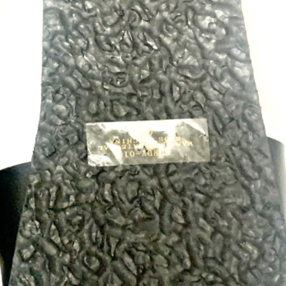 Refresh Women Sandals Slip on Size 8 Pearl Black studded cutout PU and Metallic - Picture 5 of 5